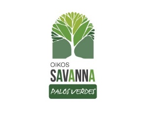 Logo de OIKOS Savanna palos verdes