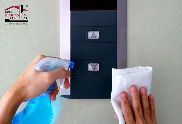 Medidas de desinfección en conjuntos residenciales durante cuarentena